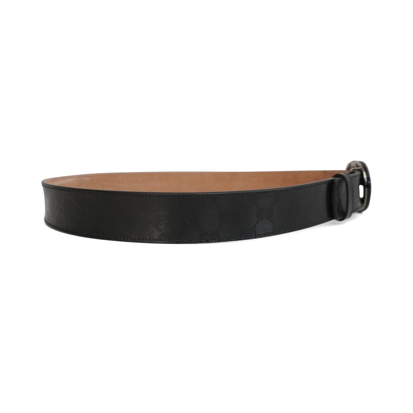 Gucci Monogram Belt - 40