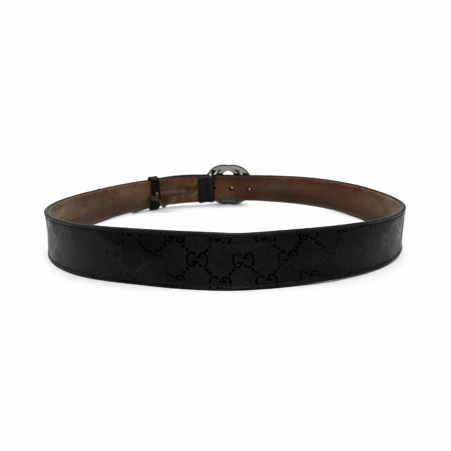 Gucci 'Interlocking G' Belt - 100/40