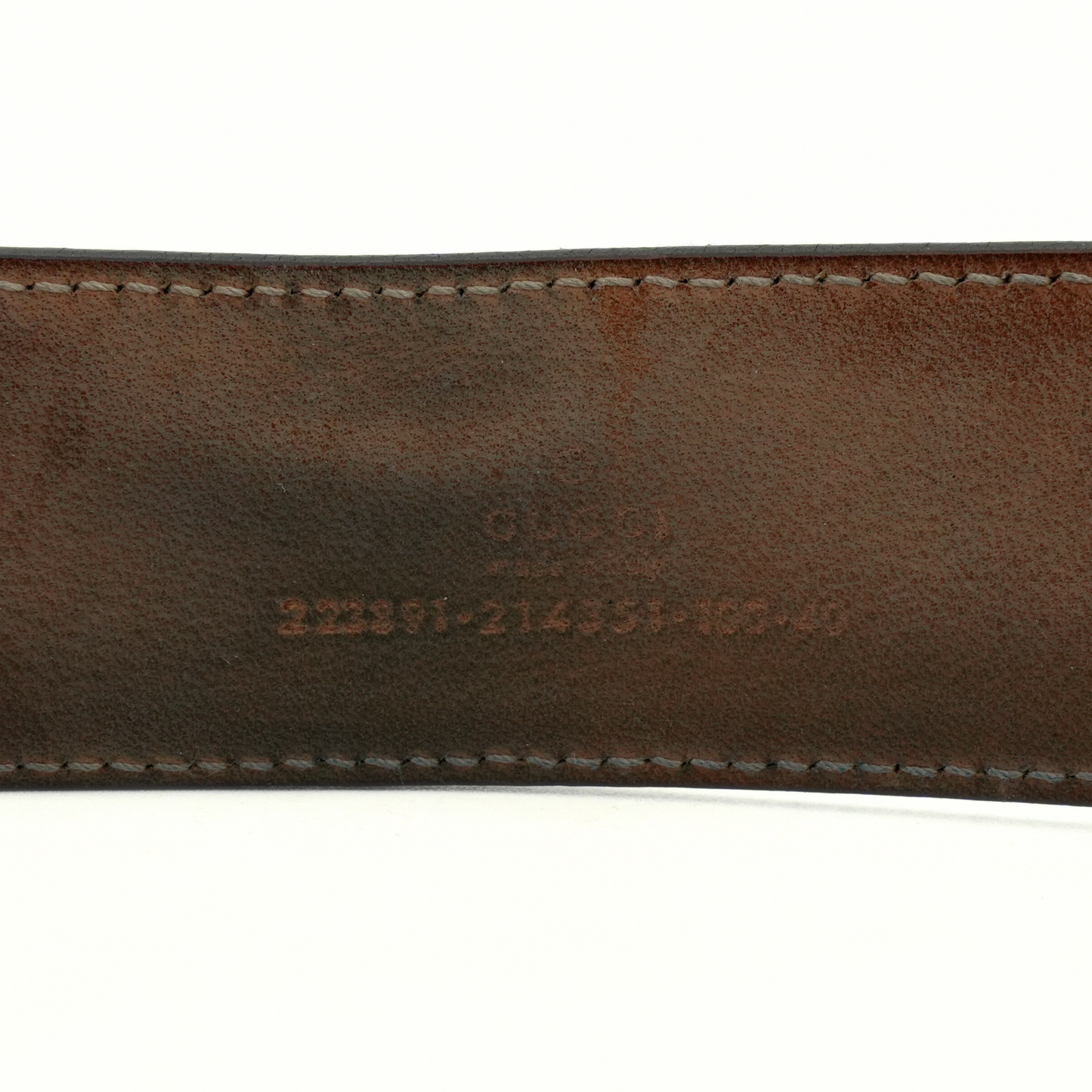 Gucci 'Interlocking G' Belt - 100/40
