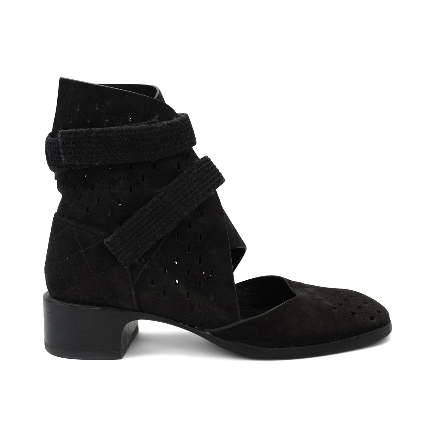 Chanel 'Spring 2017' Velcro Booties - Women's 35