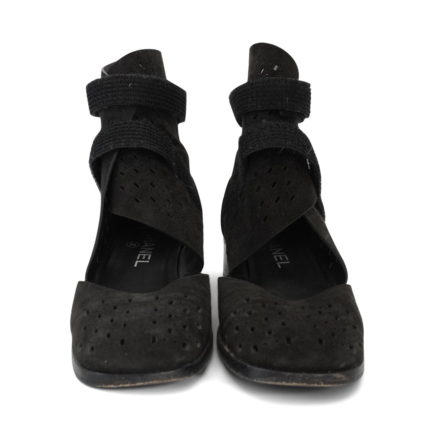 Chanel 'Spring 2017' Velcro Booties - Women's 35