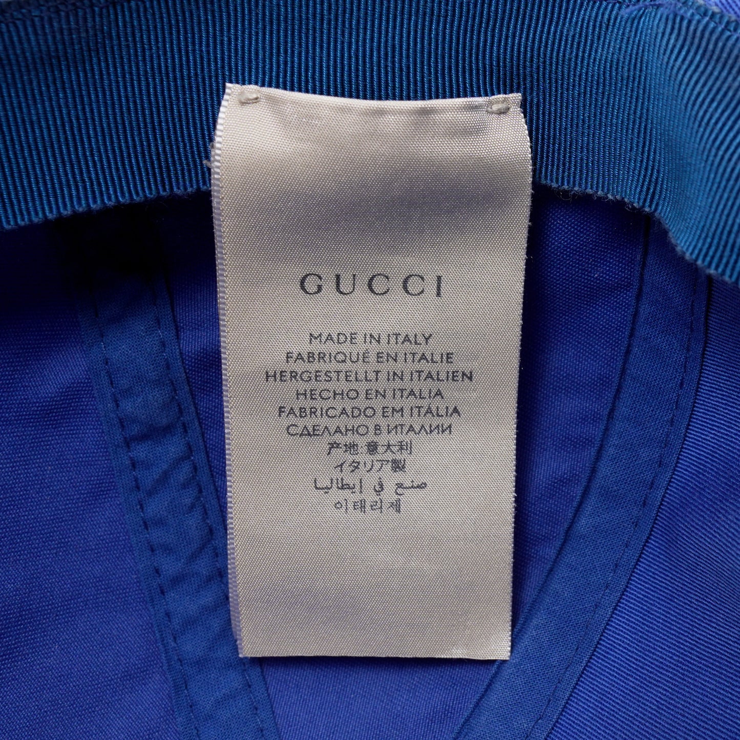 Gucci '100' Baseball Cap