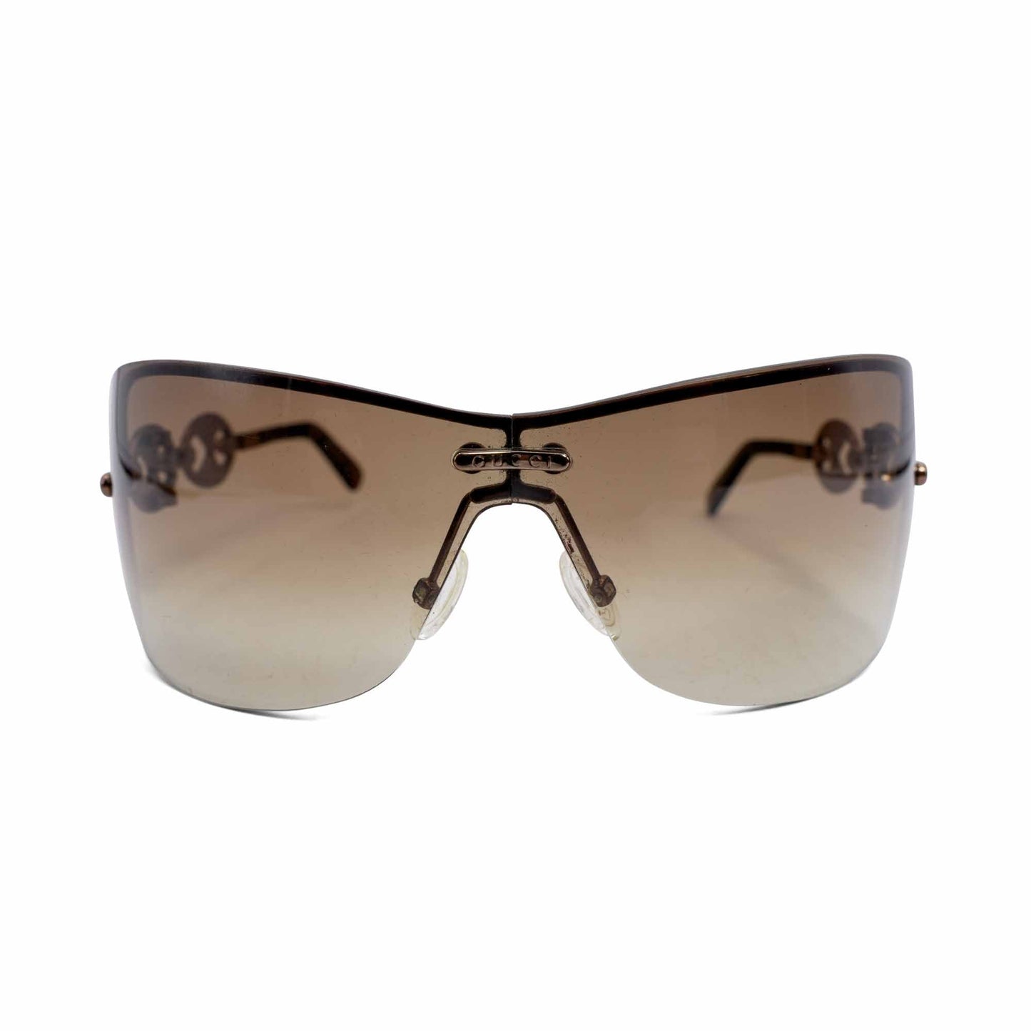 Gucci Shield Sunglasses
