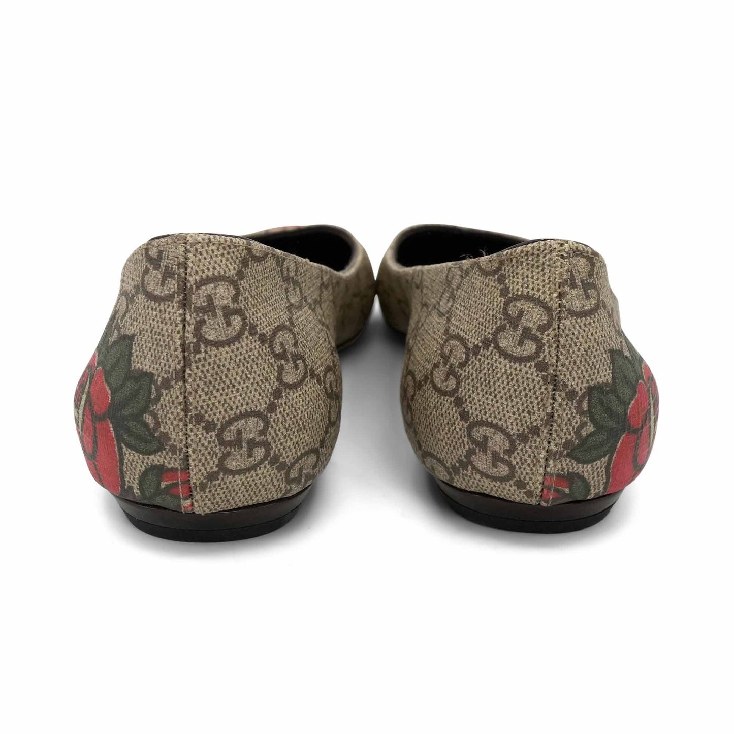 Gucci 'Tattoo' Ballet Flats - Women's 37