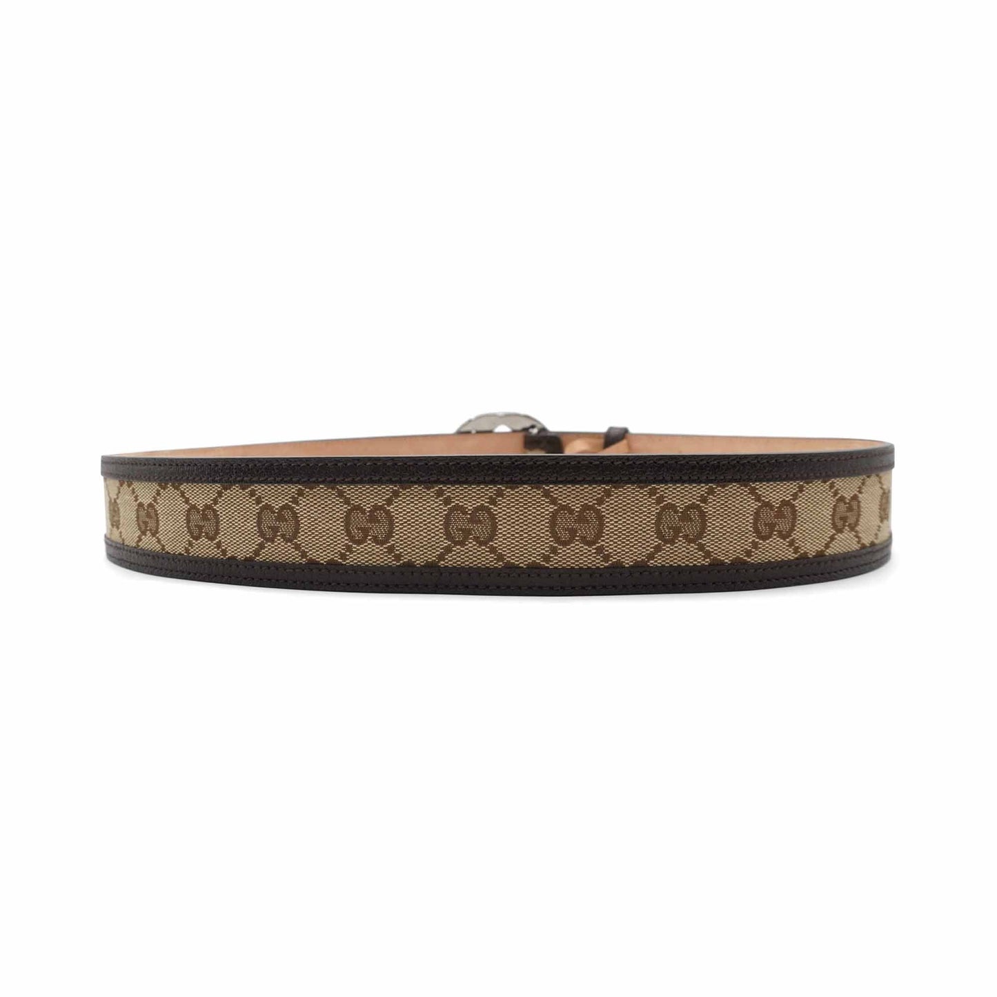 Gucci Monogram 'Interlocking G' Belt - 38