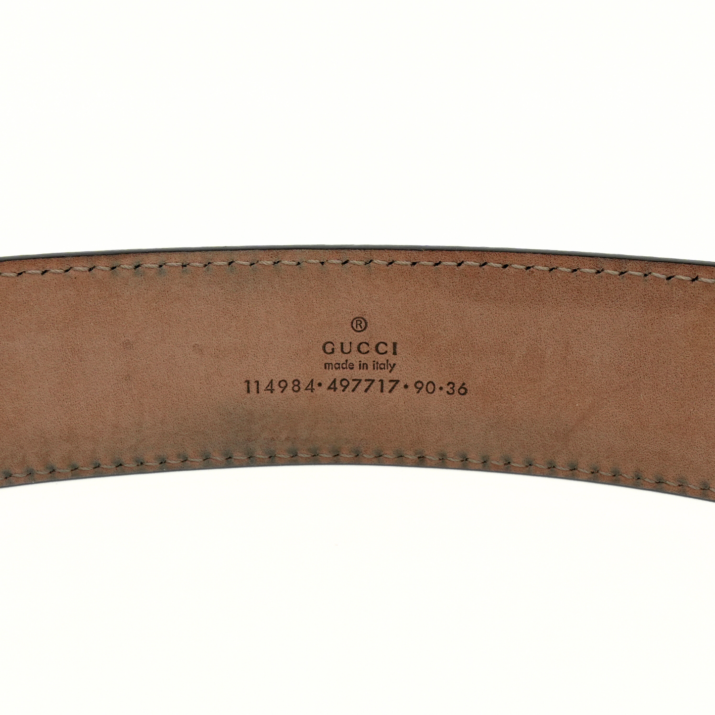 Gucci 'Interlocking G' Belt - 90/36