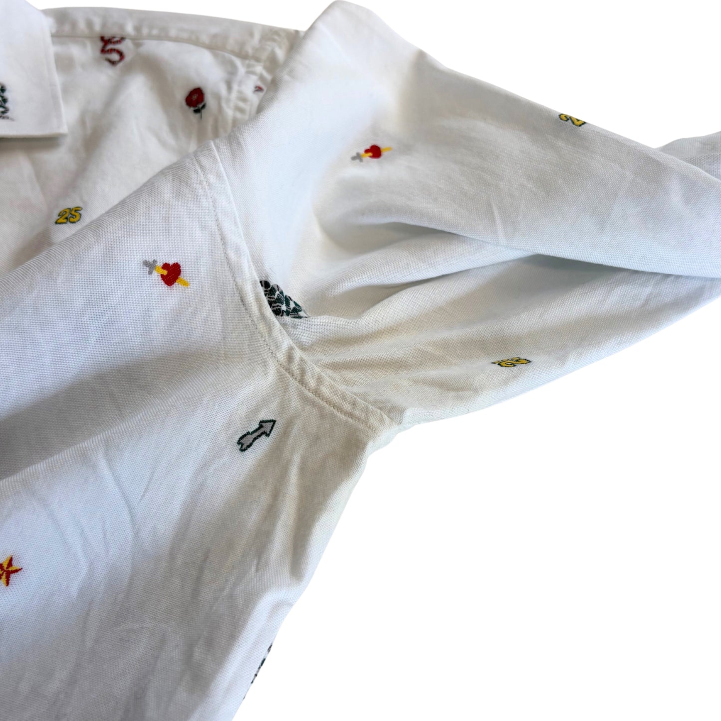 Gucci Embroidered Dress Shirt - Men's 15