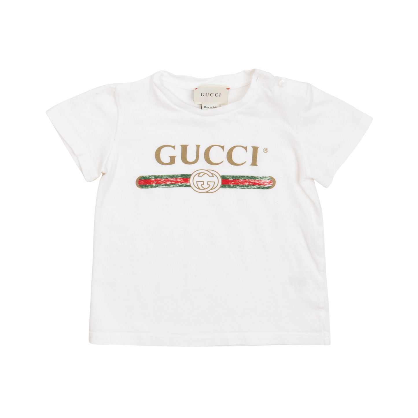 Gucci Logo T-Shirt - Kids 12/18
