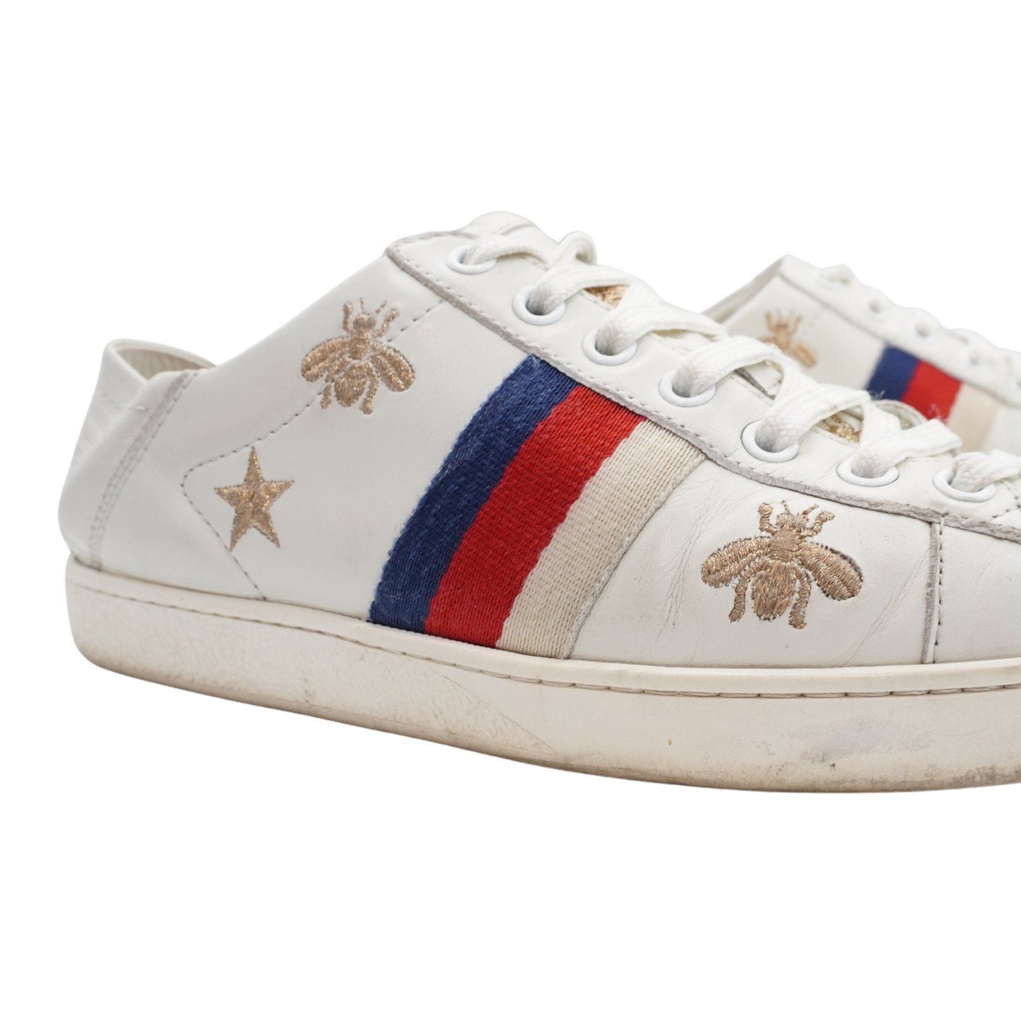 Gucci 'Ace' Crushback Sneakers - Women's 39