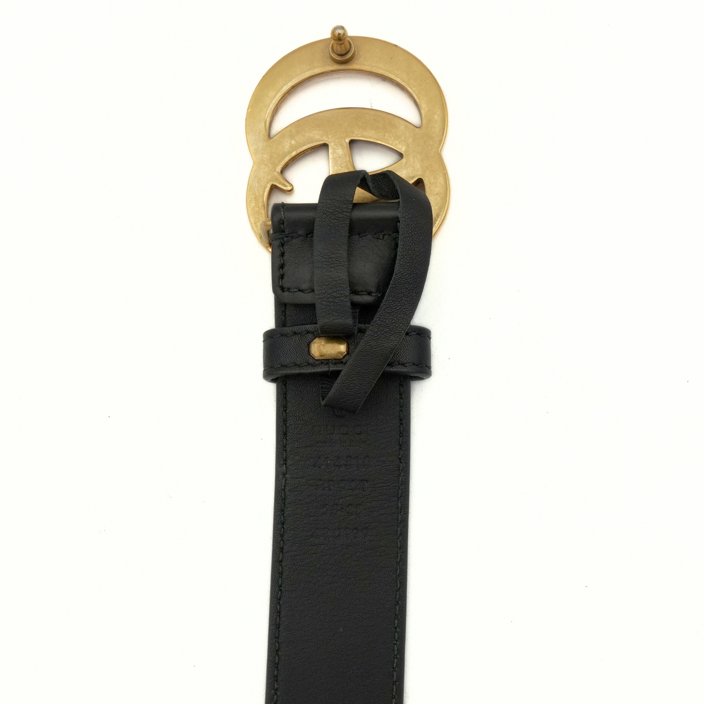 Gucci 'Marmont' Belt - 95/36