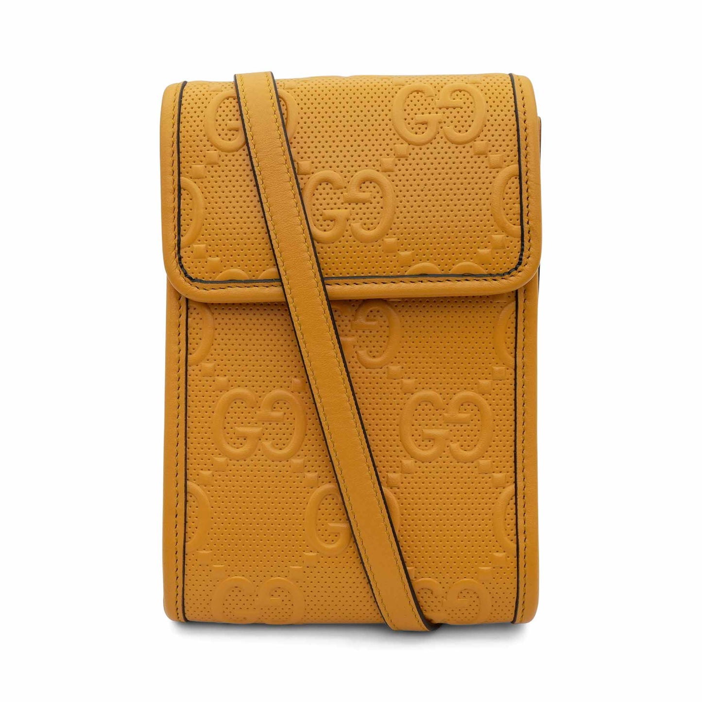Gucci Monogram Crossbody Bag