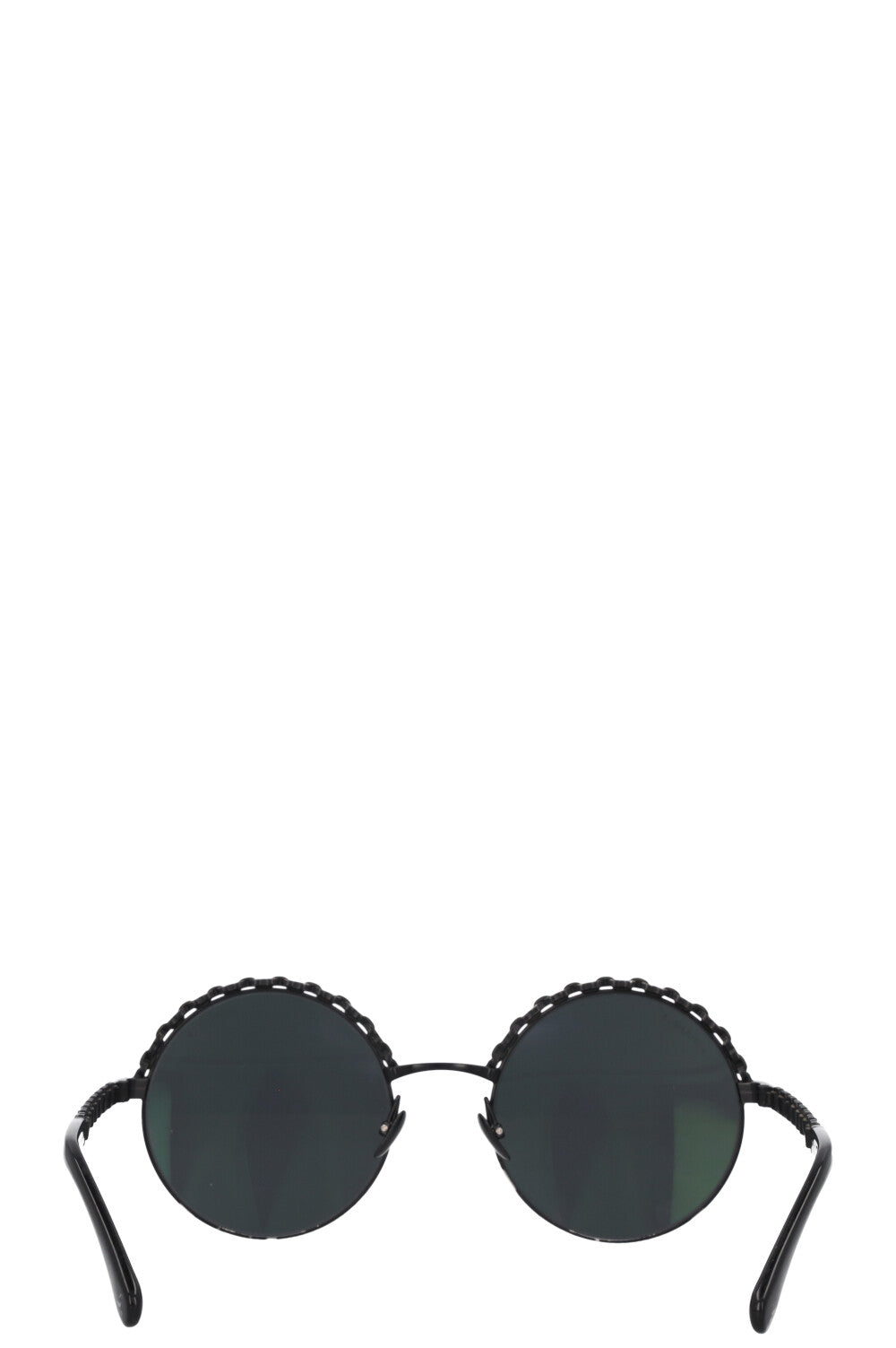 CHANEL CC 4265 Sunglasses Round Black