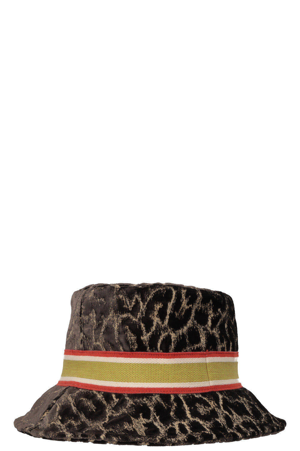 CHIRSTIAN DIOR 2021 Bucket Hat Velvet Cheetah