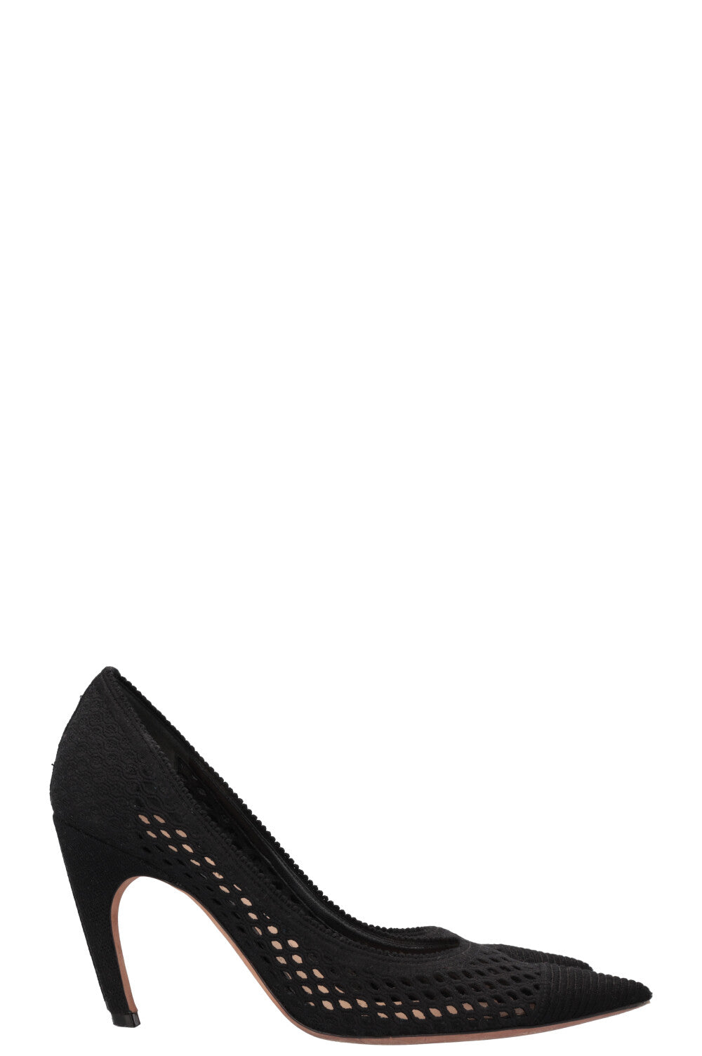 CHRISTIAN DIOR Mesh Heels Black