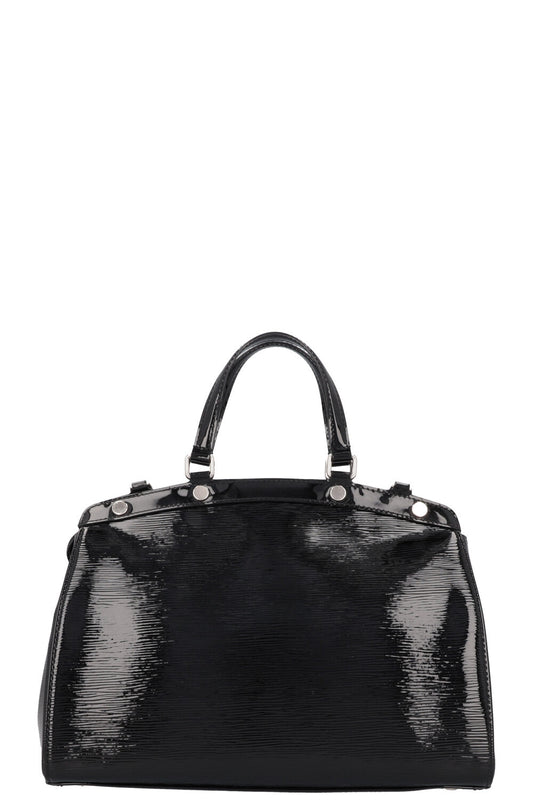 LOUIS VUITTON Brea Bag MM Epi Black