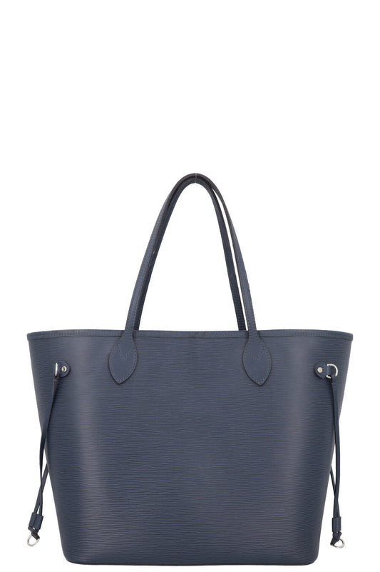 LOUIS VUITTON Neverfull MM Epi Navy