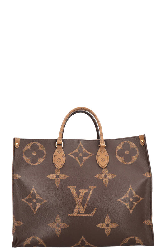 LOUIS VUITTON Onthego GM MNG Canvas