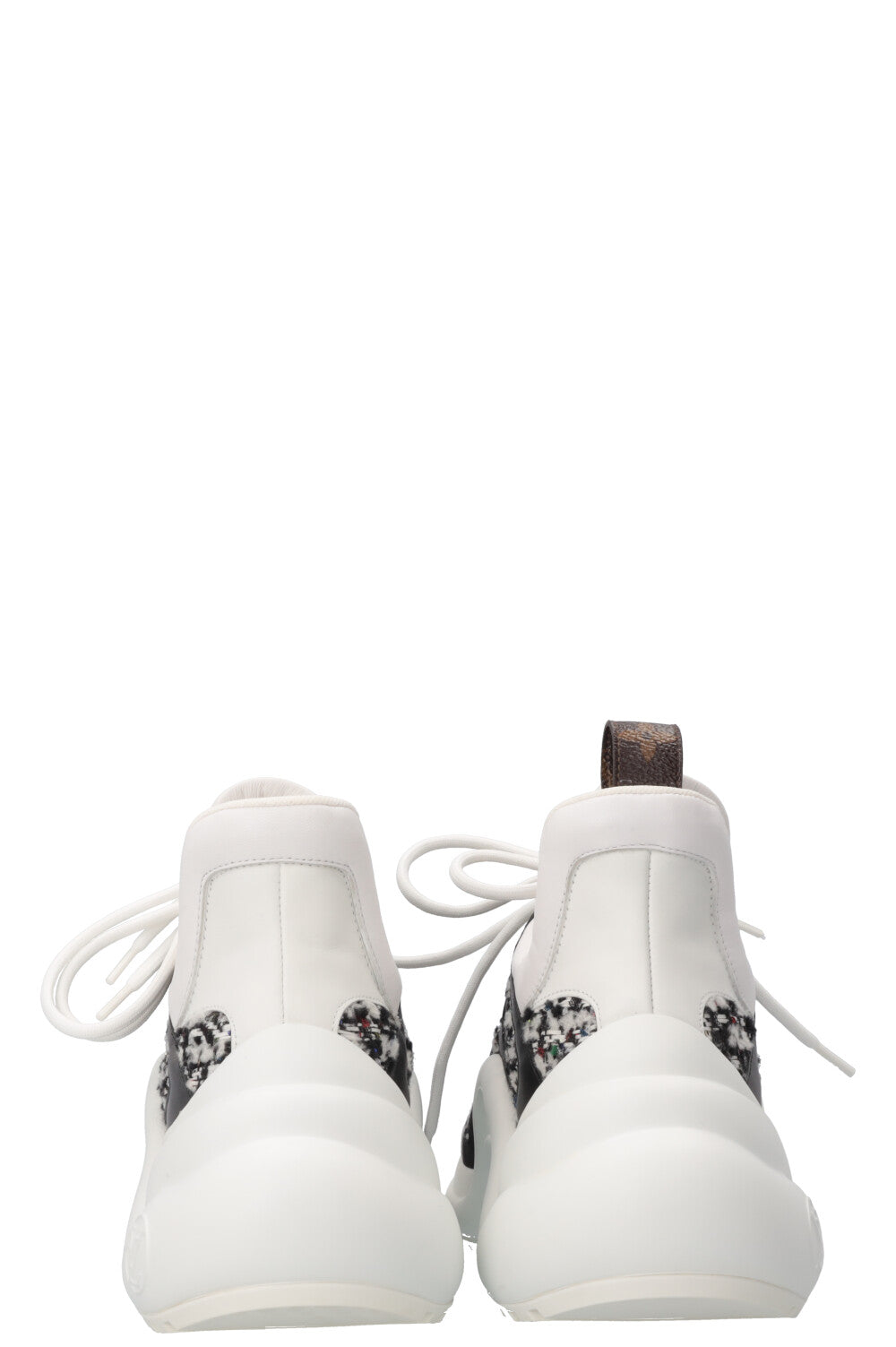 LOUIS VUITTON Archlight Sneakers Tweed Black