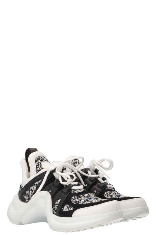 LOUIS VUITTON Archlight Sneakers Tweed Black