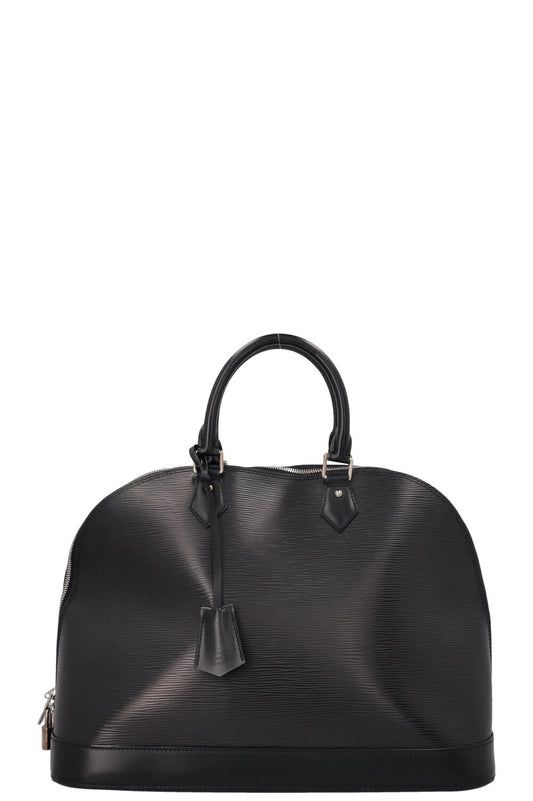 LOUIS VUITTON Alma GM Epi Black