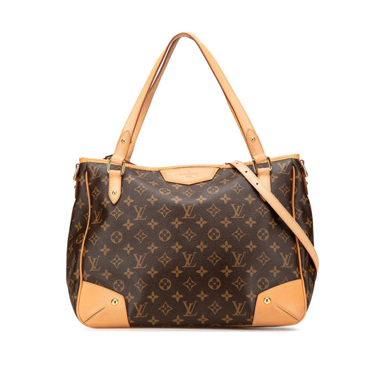 Brown Louis Vuitton Monogram Estrela MM Satchel