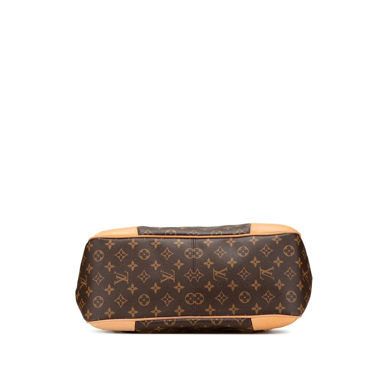 Brown Louis Vuitton Monogram Estrela MM Satchel