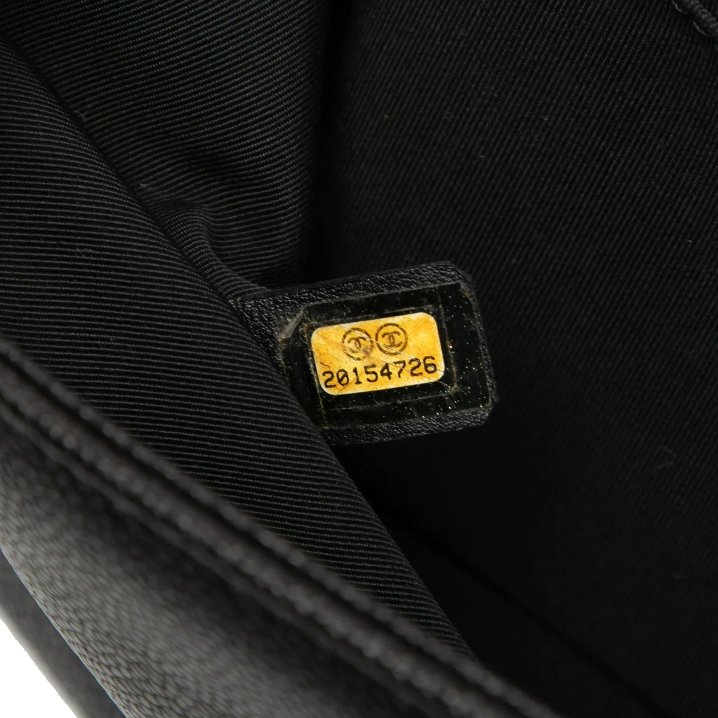 Black Chanel Old Medium Quilted Caviar Boy Flap Crossbody Bag