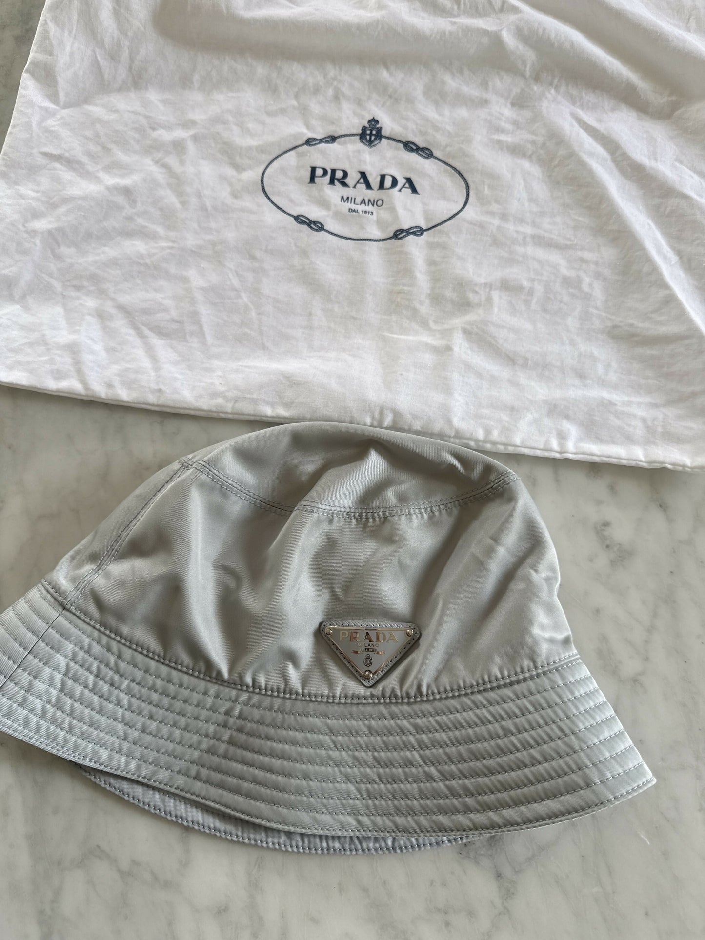 Prada Nylon Bucket Hat
