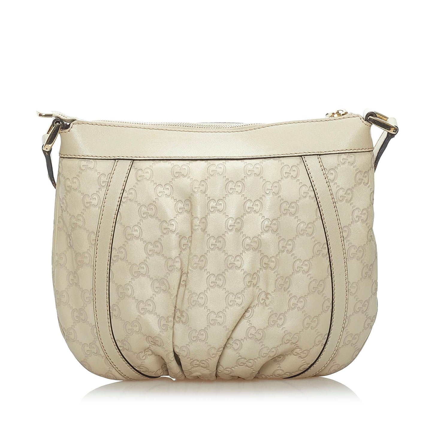 Gucci Abbey D-Ring Gucissima Crossbody Bag (SHG-34187)