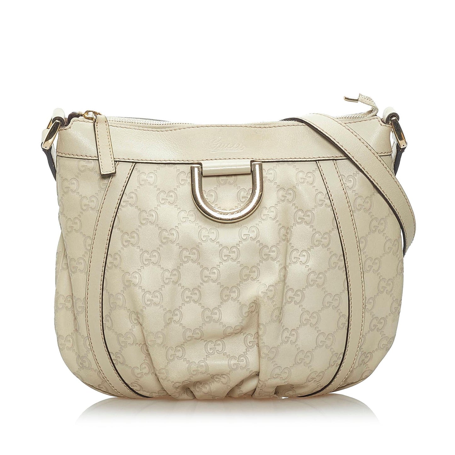 Gucci Abbey D-Ring Gucissima Crossbody Bag (SHG-34187)