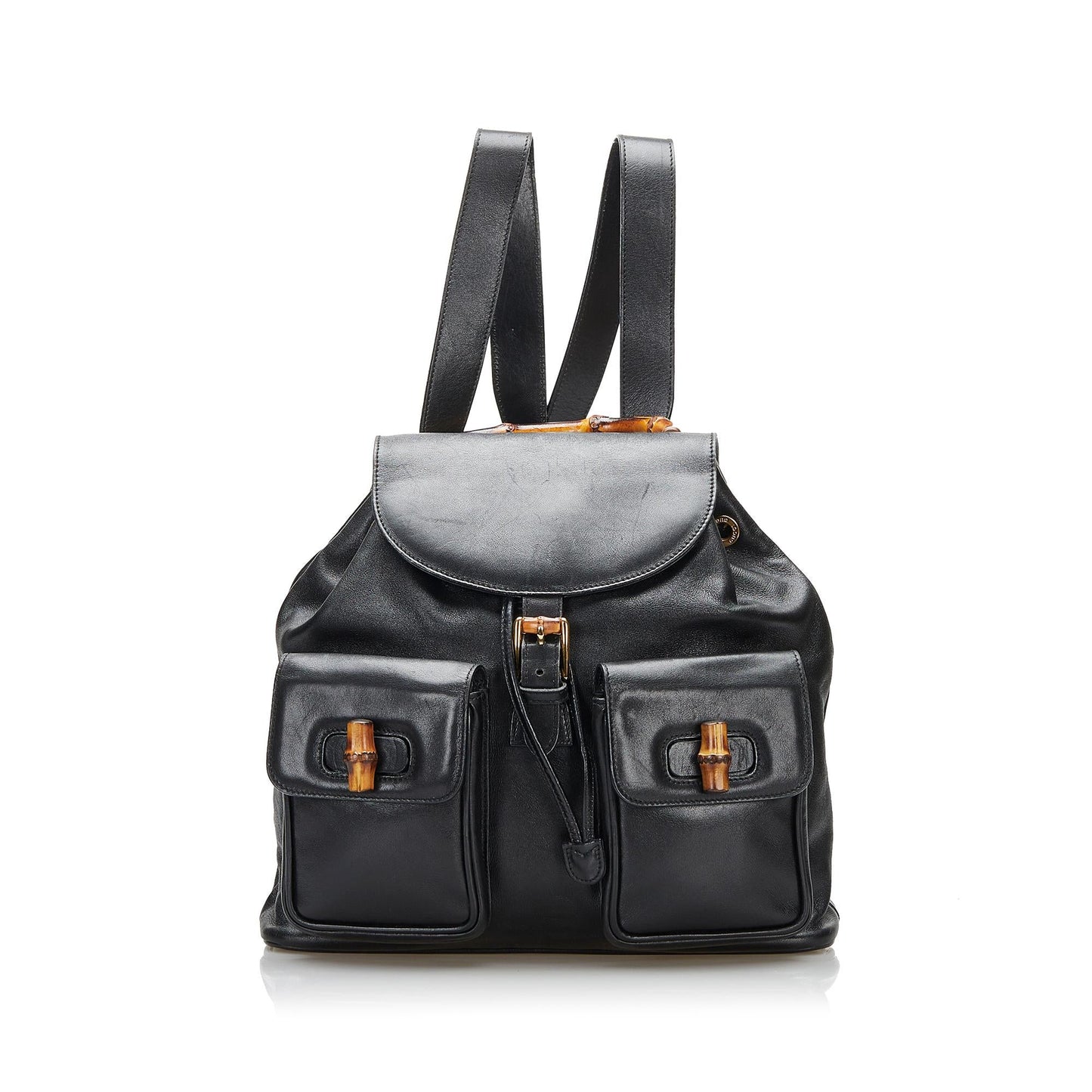 Gucci Bamboo Backpack (SHG-Pv91h6)