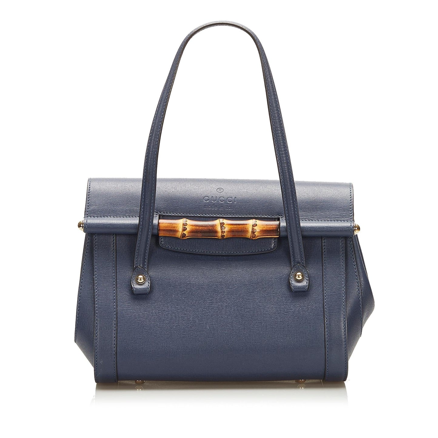 Gucci Bamboo Bullet Top Handle (SHG-35111)