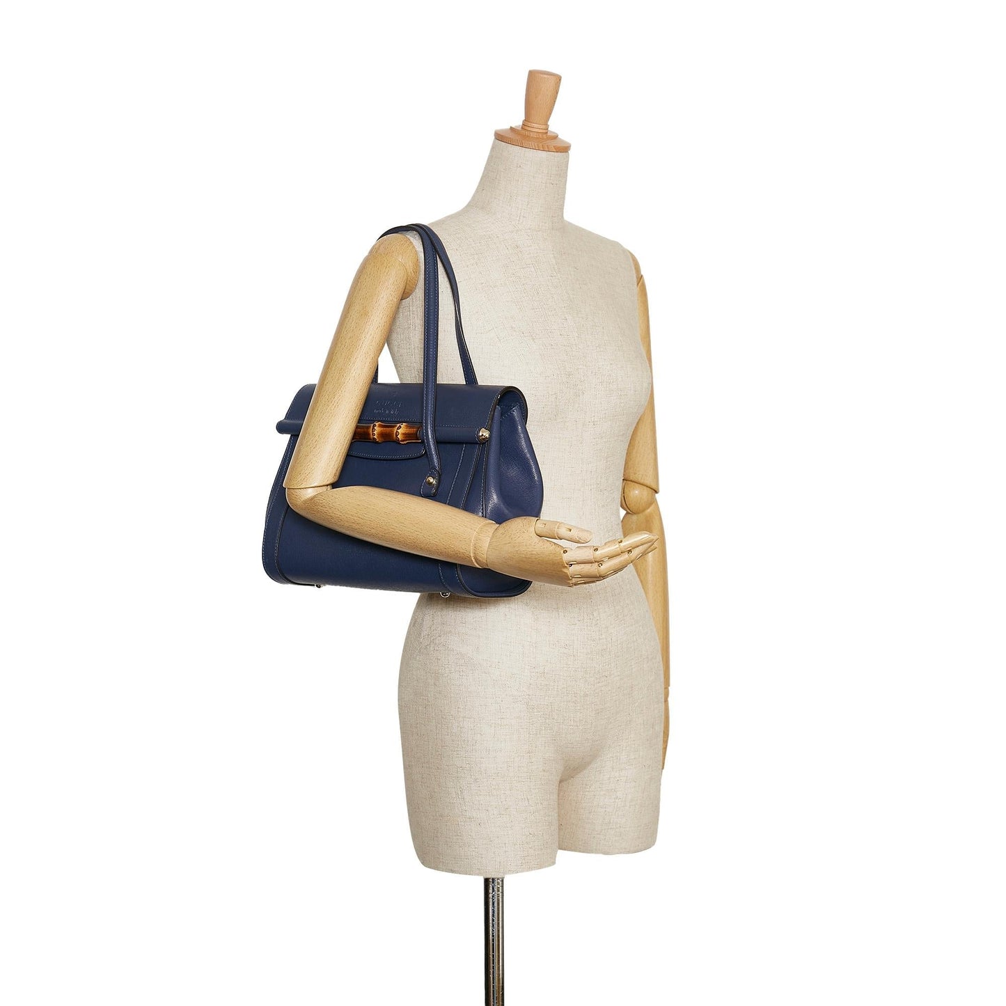Gucci Bamboo Bullet Top Handle (SHG-35111)