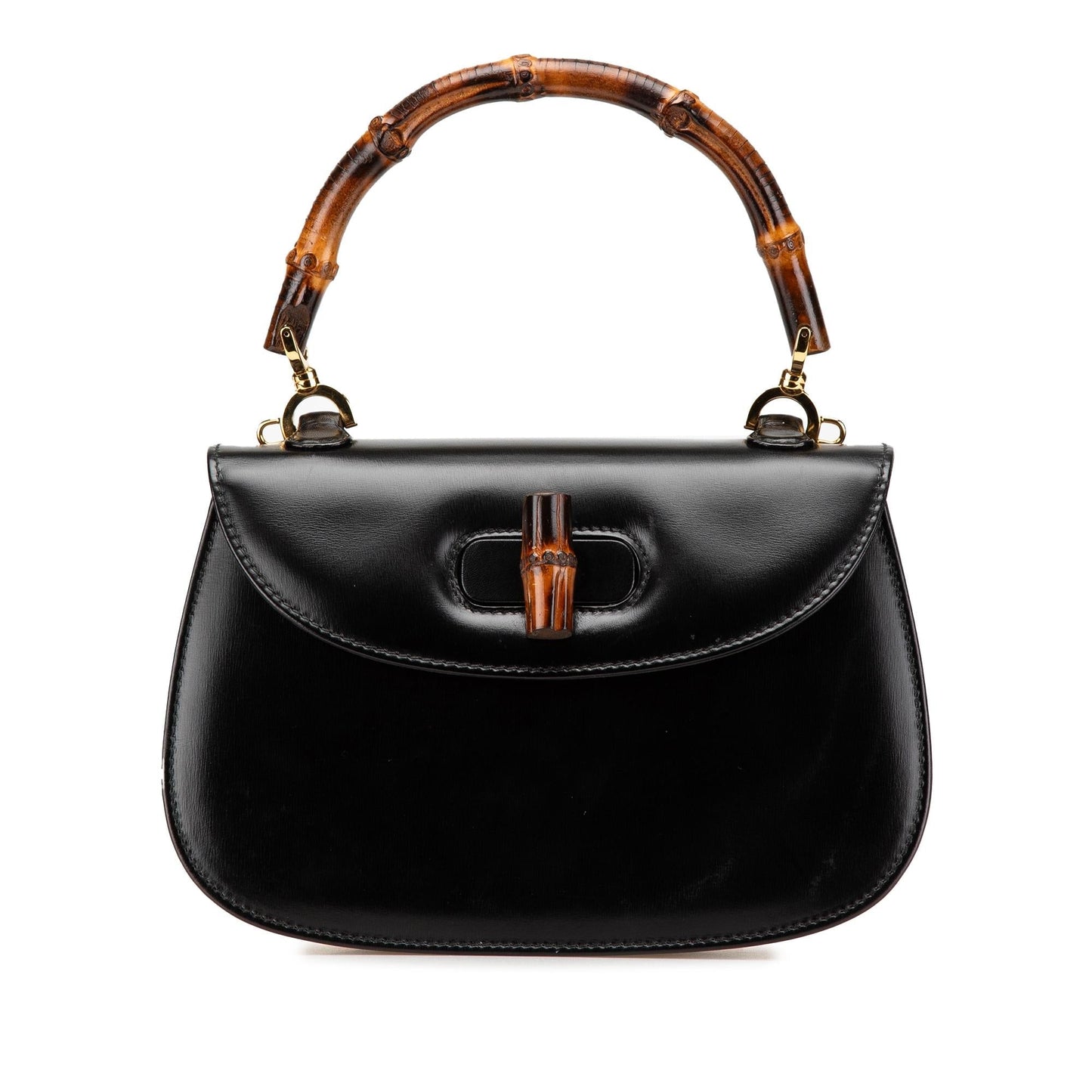 Gucci Calfskin Bamboo Night