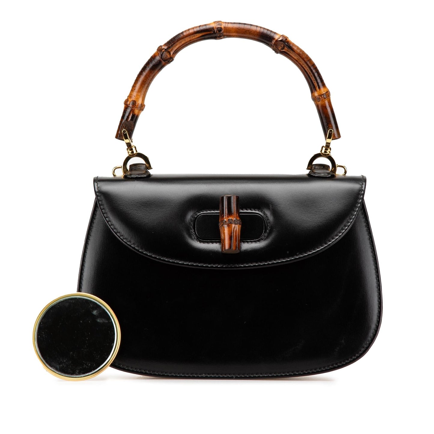 Gucci Calfskin Bamboo Night