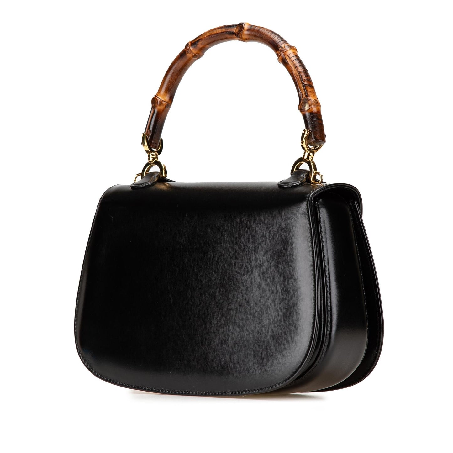 Gucci Calfskin Bamboo Night
