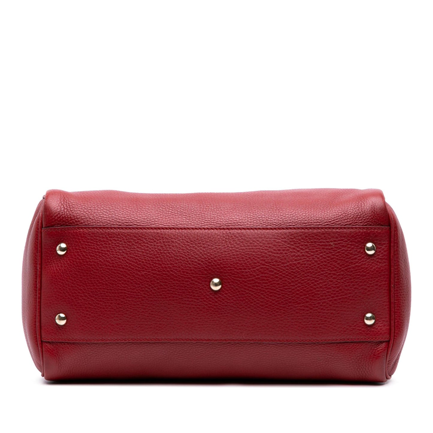 Gucci Calfskin Bamboo Shopper Boston
