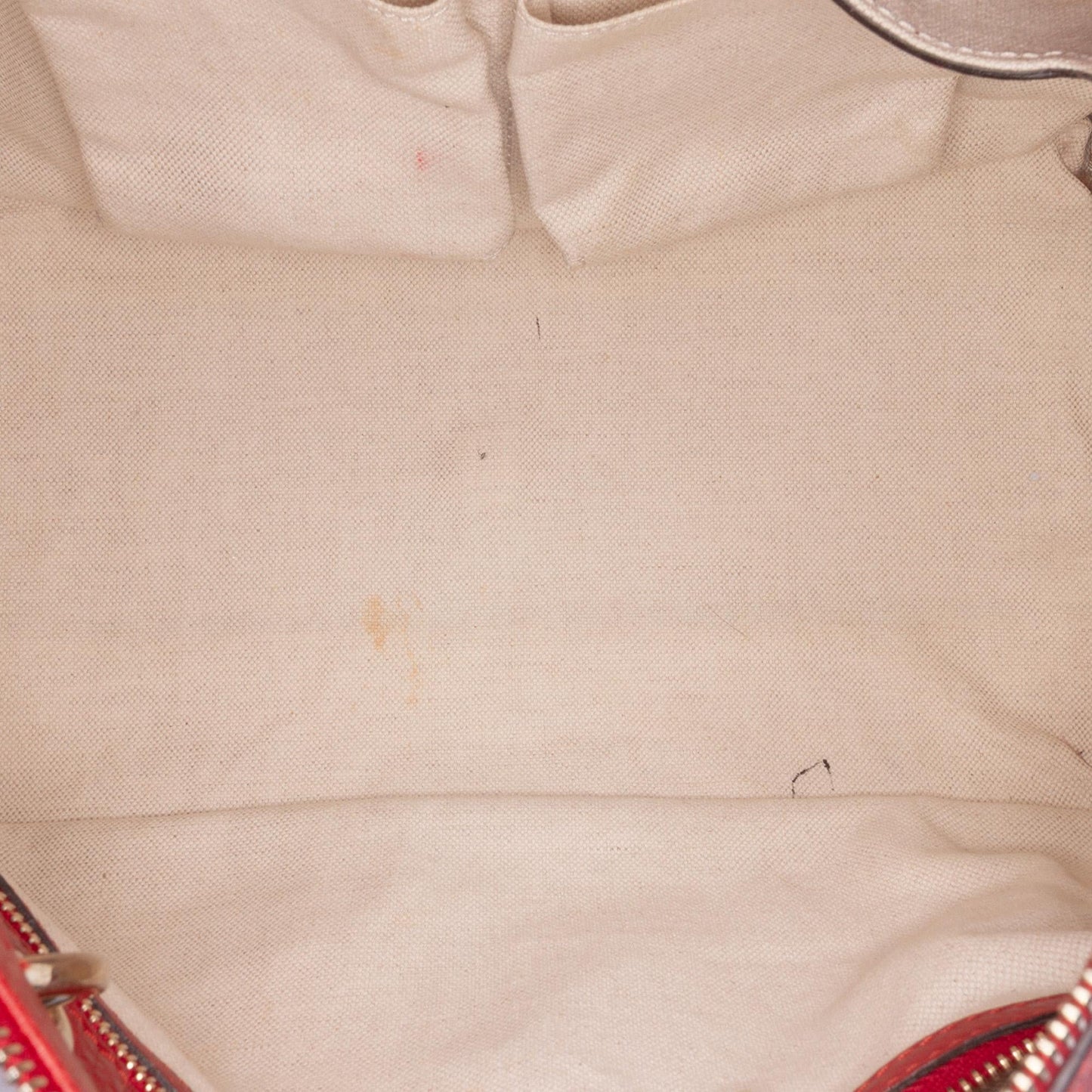 Gucci Calfskin Bamboo Shopper Boston