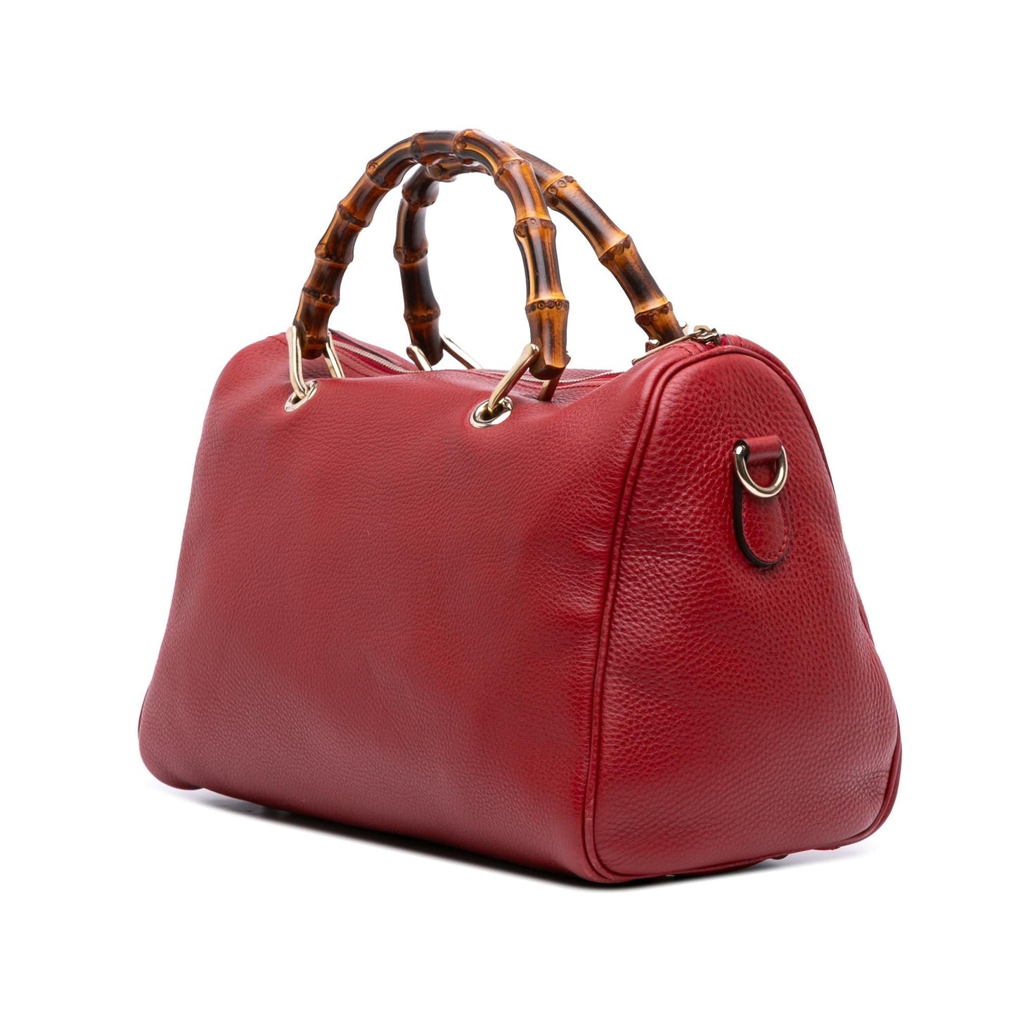 Gucci Calfskin Bamboo Shopper Boston