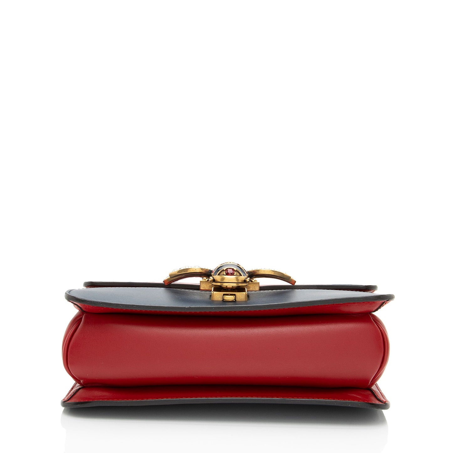 Gucci Calfskin Queen Margaret Shoulder Bag