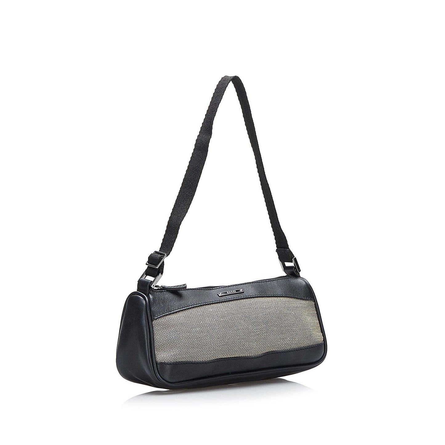 Gucci Canvas Baguette (SHG-jVeAk8)