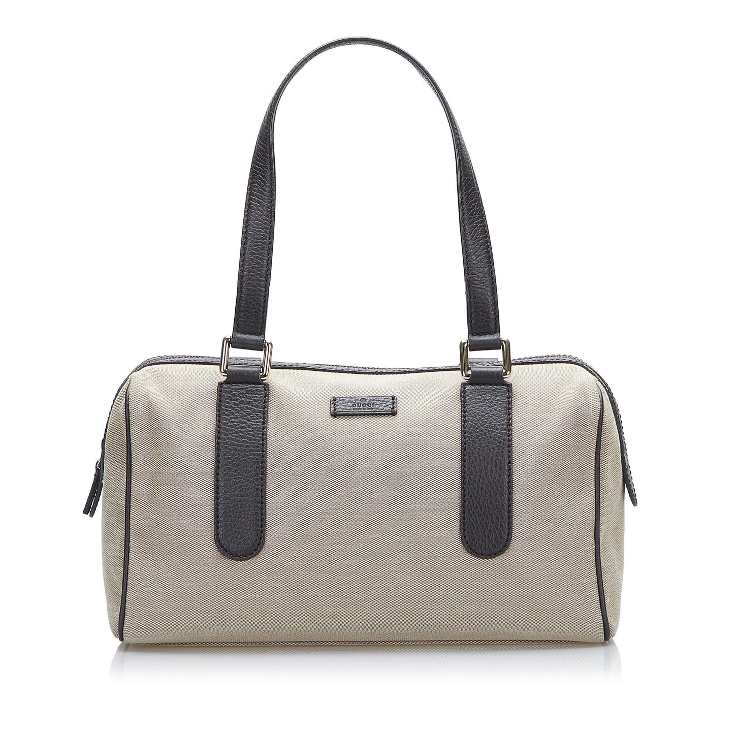 Gucci Canvas Boston Bag (SHG-36173)