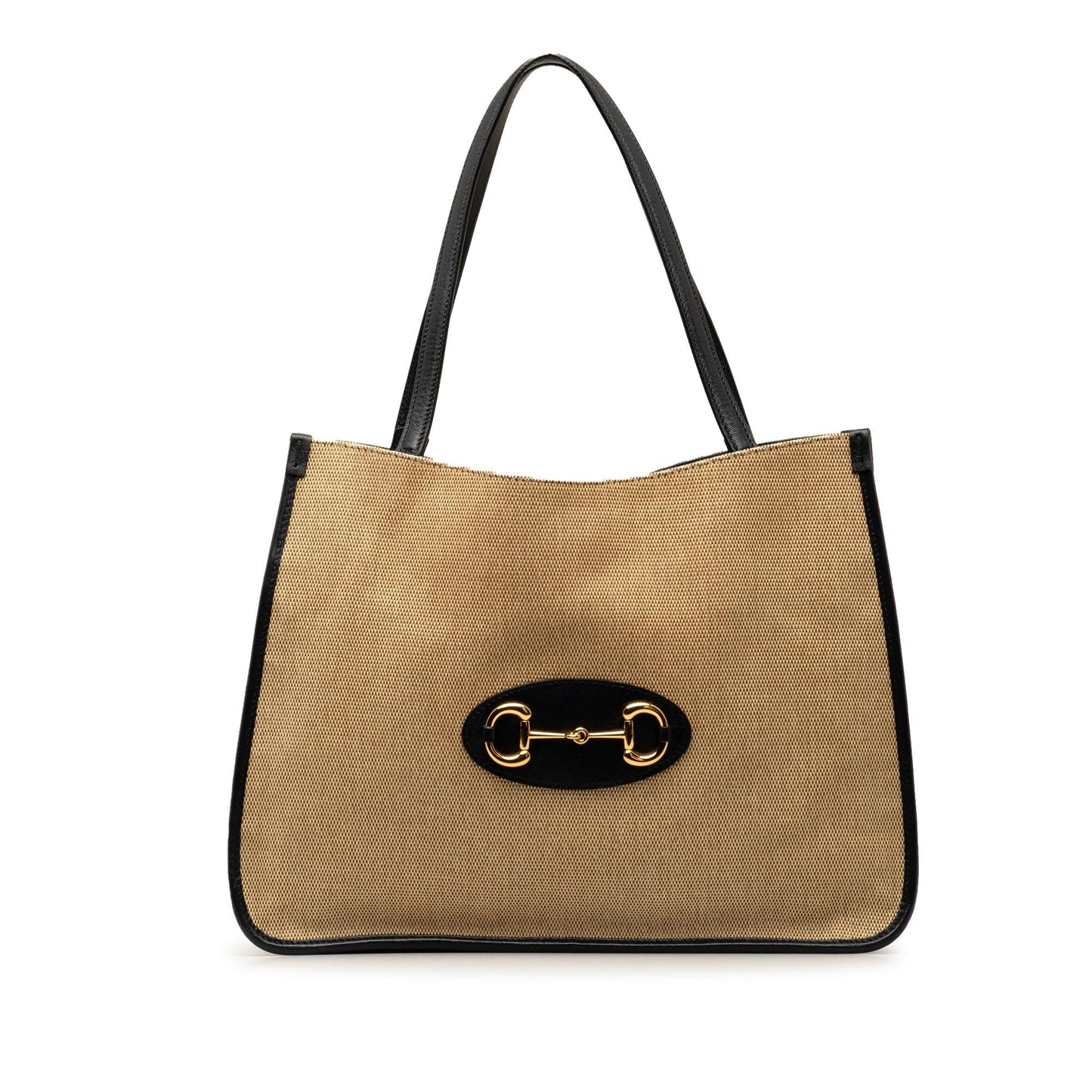 Gucci Canvas Horsebit 1955 Tote (SHG-ZX9D12)
