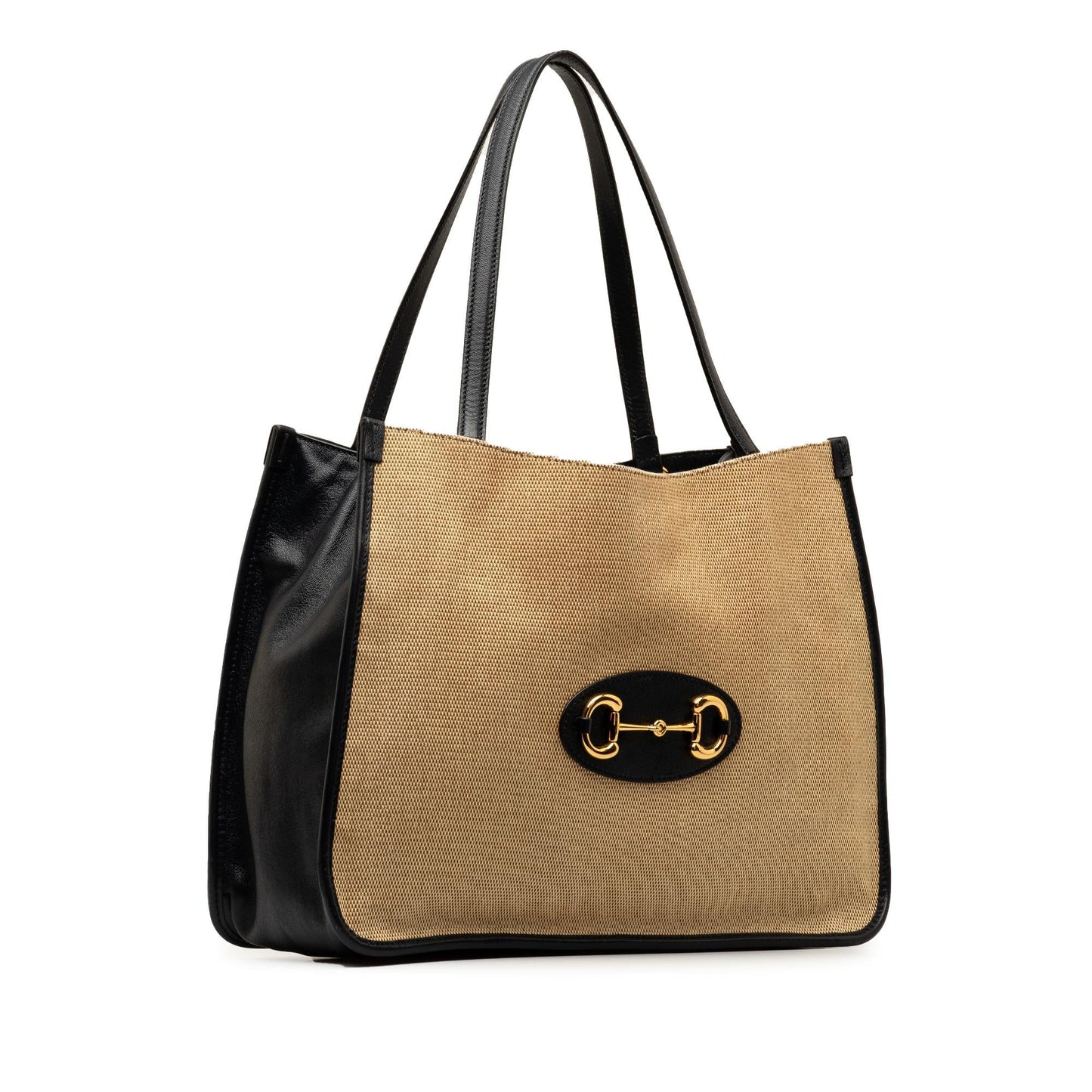 Gucci Canvas Horsebit 1955 Tote (SHG-ZX9D12)