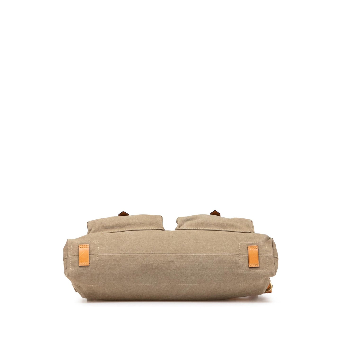 Gucci Canvas Utilitarian Shoulder Bag