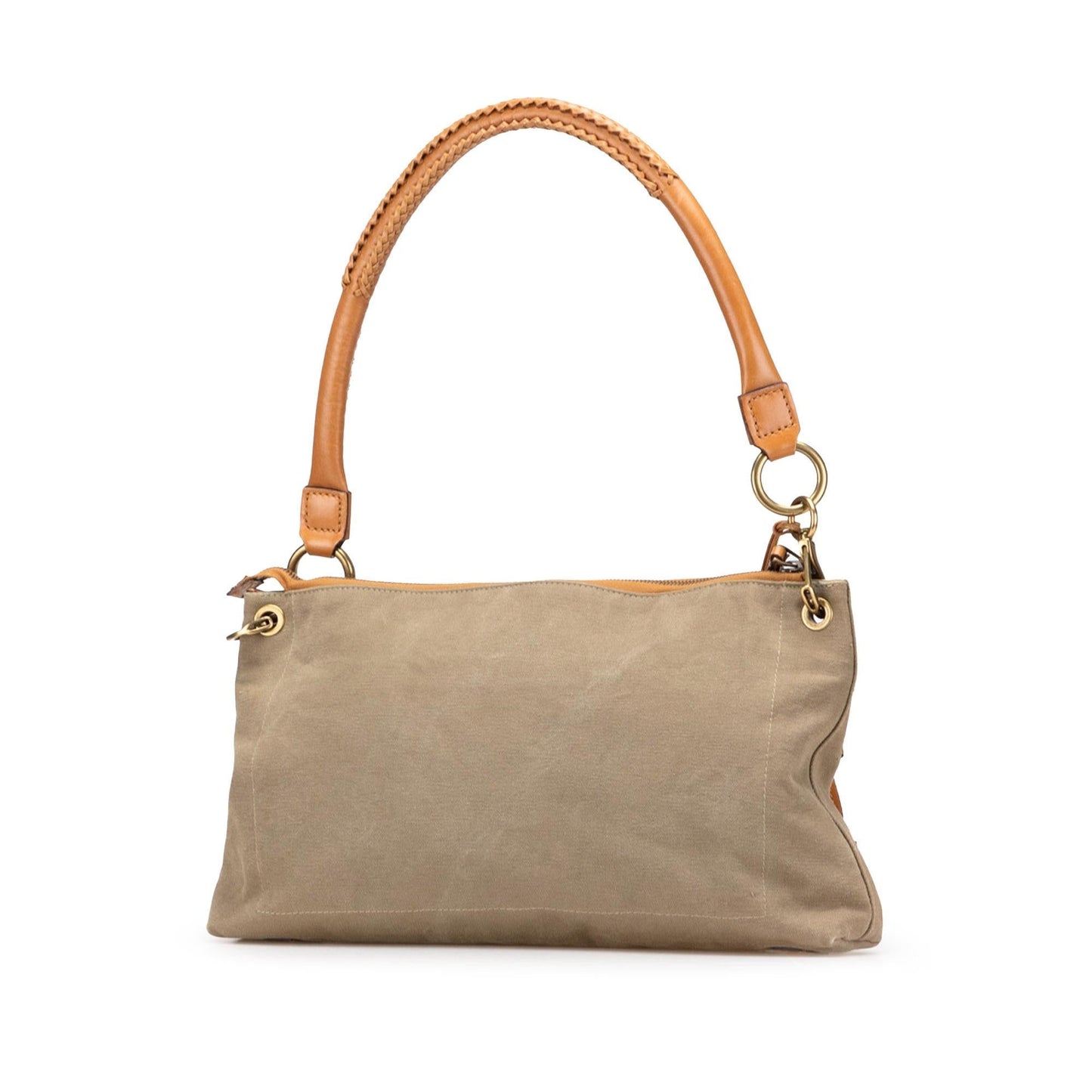 Gucci Canvas Utilitarian Shoulder Bag