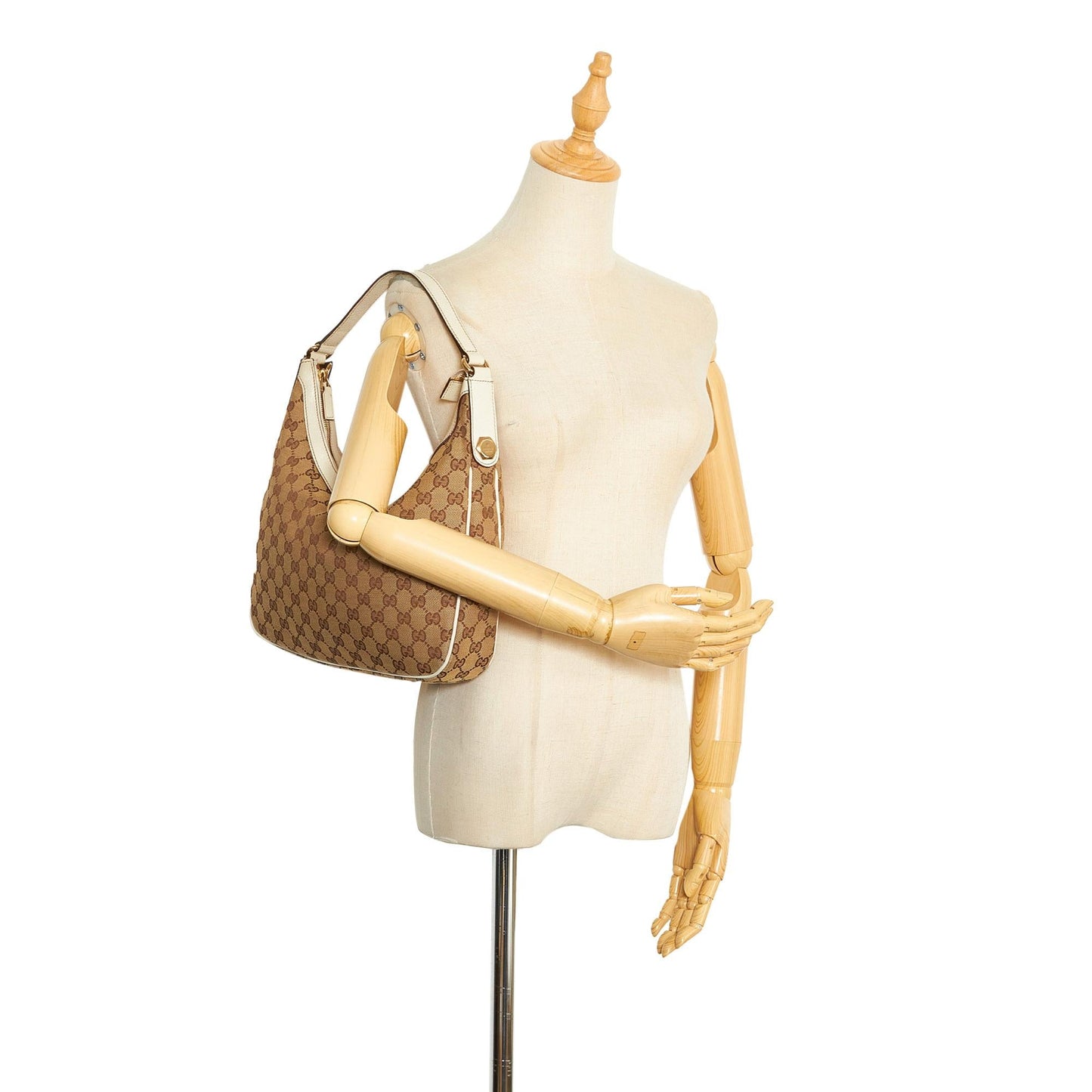 Gucci Charmy GG Canvas Shoulder Bag (SHG-WqM0pZ)