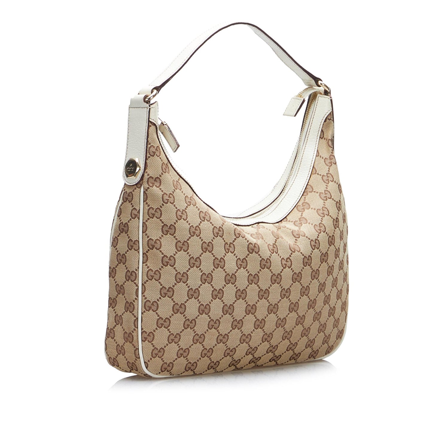 Gucci Charmy GG Canvas Shoulder Bag (SHG-WqM0pZ)