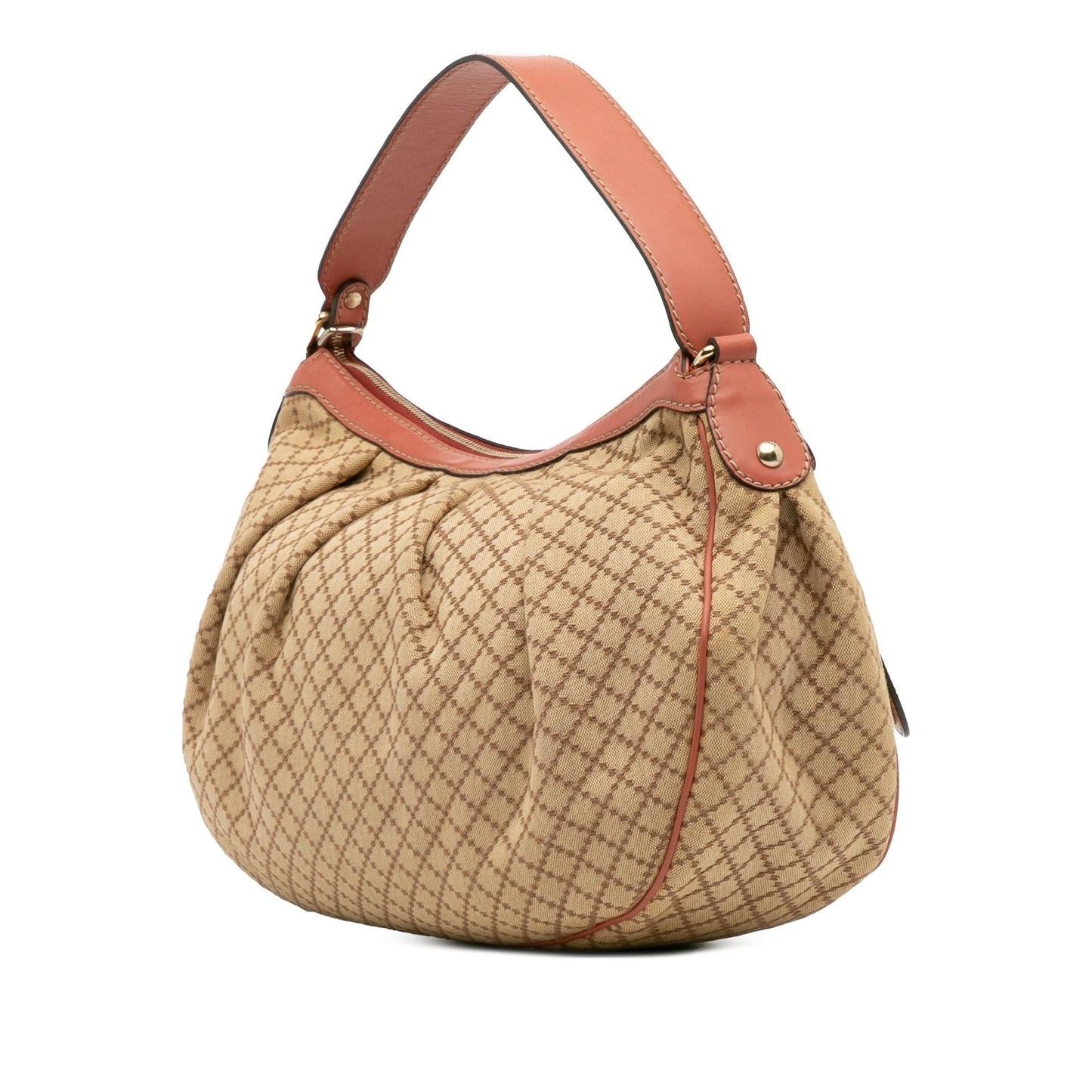 Gucci Diamante Canvas Sukey Shoulder Bag