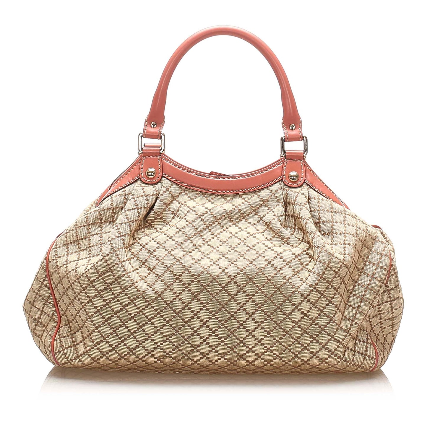 Gucci Diamante Sukey Canvas Tote Bag (SHG-15484)